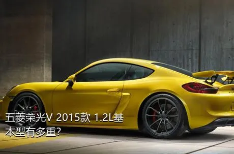 五菱荣光V 2015款 1.2L基本型有多重？