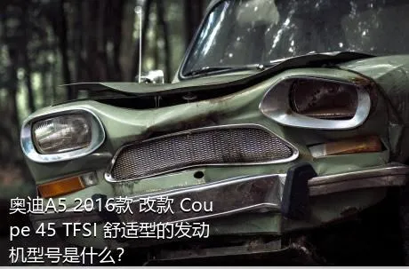 奥迪A5 2016款 改款 Coupe 45 TFSI 舒适型的发动机型号是什么？