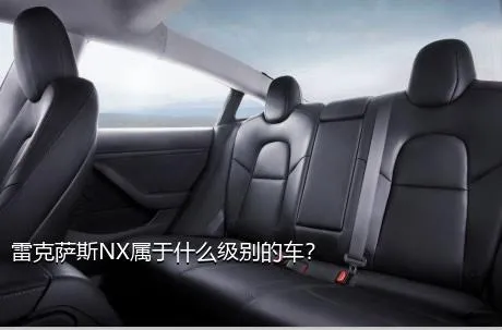 雷克萨斯NX属于什么级别的车？