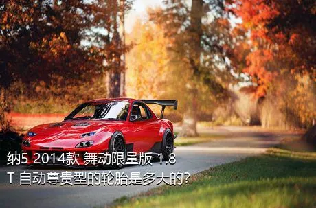 纳5 2014款 舞动限量版 1.8T 自动尊贵型的轮胎是多大的？