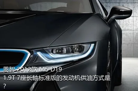 菱智 2012款 M5 D19 1.9T 7座长轴标准版的发动机供油方式是？