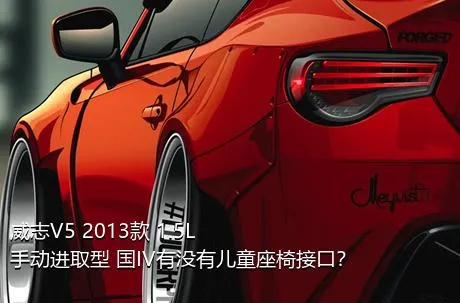 威志V5 2013款 1.5L 手动进取型 国IV有没有儿童座椅接口？