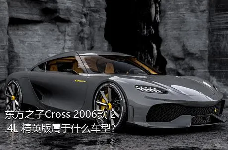 东方之子Cross 2006款 2.4L 精英版属于什么车型？