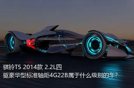 骐铃T5 2014款 2.2L四驱豪华型标准轴距4G22B属于什么级别的车？