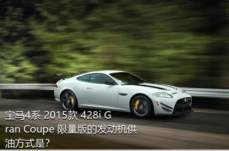 宝马4系 2015款 428i Gran Coupe 限量版的发动机供油方式是？