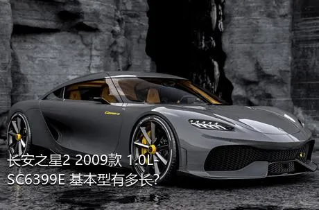 长安之星2 2009款 1.0L-SC6399E 基本型有多长？