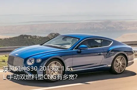 东风风神S30 2013款 1.6L 手动双燃料型CNG有多宽？