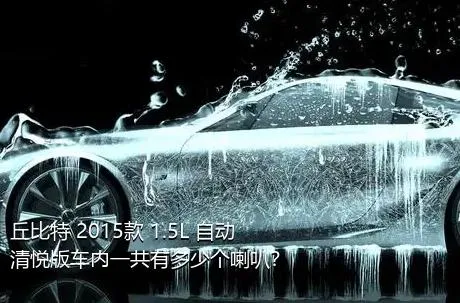 丘比特 2015款 1.5L 自动清悦版车内一共有多少个喇叭？