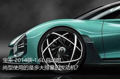 宝来 2014款 1.6L 自动时尚型使用的是多大排量的发动机？