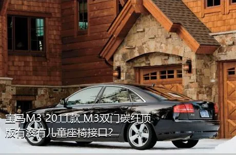 宝马M3 2011款 M3双门碳纤顶版有没有儿童座椅接口？