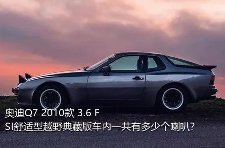 奥迪Q7 2010款 3.6 FSI舒适型越野典藏版车内一共有多少个喇叭？