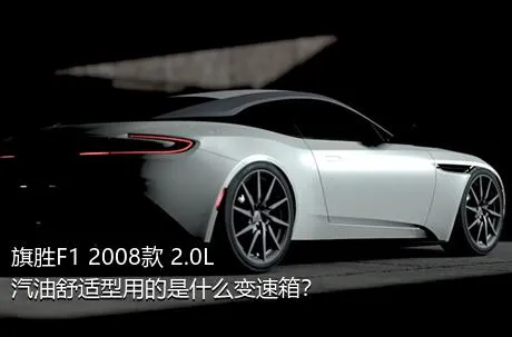 旗胜F1 2008款 2.0L 汽油舒适型用的是什么变速箱？