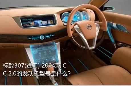 标致307(进口) 2004款 CC 2.0的发动机型号是什么？