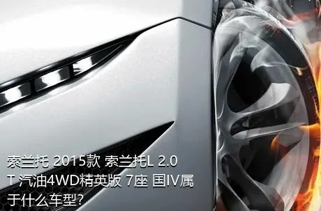 索兰托 2015款 索兰托L 2.0T 汽油4WD精英版 7座 国IV属于什么车型？