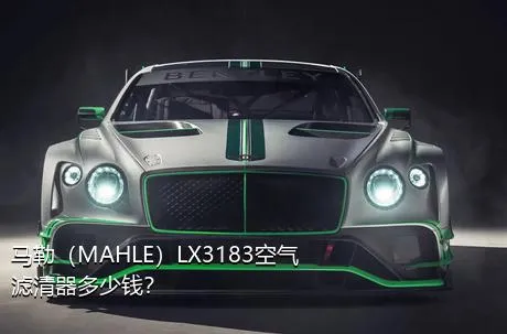 马勒（MAHLE）LX3183空气滤清器多少钱？