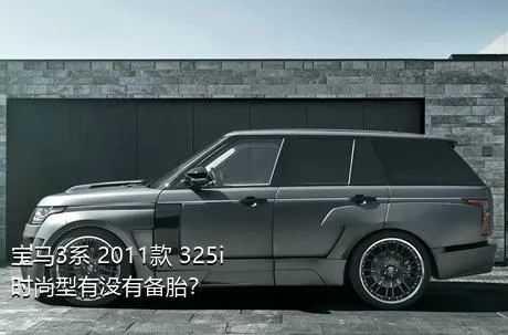 宝马3系 2011款 325i 时尚型有没有备胎？