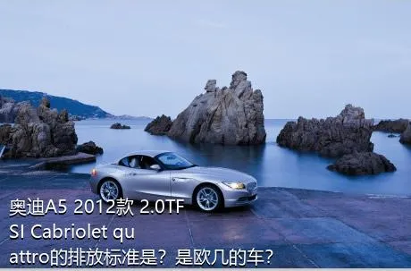 奥迪A5 2012款 2.0TFSI Cabriolet quattro的排放标准是？是欧几的车？