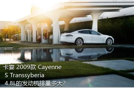 卡宴 2009款 Cayenne S Transsyberia 4.8L的发动机排量多大？