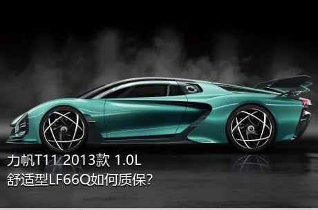 力帆T11 2013款 1.0L舒适型LF66Q如何质保？