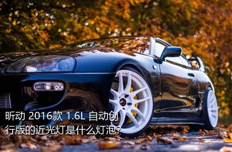 昕动 2016款 1.6L 自动创行版的近光灯是什么灯泡？