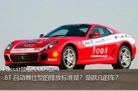 Passat领驭 2009款 1.8T 自动尊仕型的排放标准是？是欧几的车？