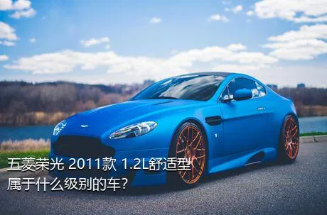 五菱荣光 2011款 1.2L舒适型属于什么级别的车？