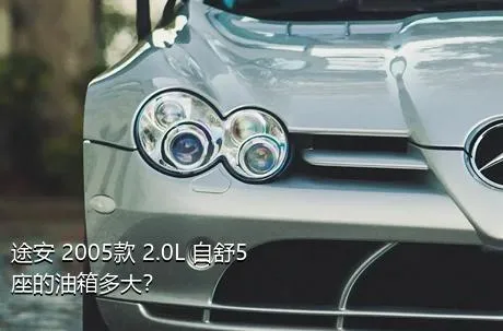 途安 2005款 2.0L 自舒5座的油箱多大？