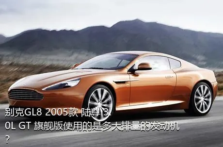 别克GL8 2005款 陆尊 3.0L GT 旗舰版使用的是多大排量的发动机？