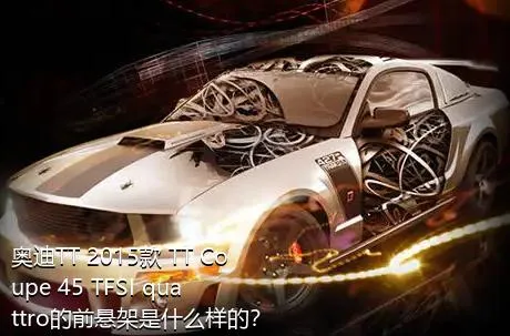 奥迪TT 2015款 TT Coupe 45 TFSI quattro的前悬架是什么样的？