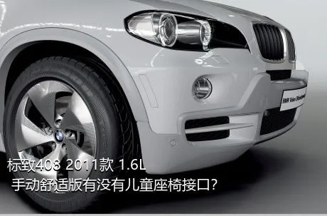 标致408 2011款 1.6L 手动舒适版有没有儿童座椅接口？