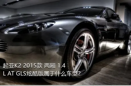 起亚K2 2015款 两厢 1.4L AT GLS炫酷版属于什么车型？