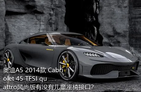 奥迪A5 2014款 Cabriolet 45 TFSI quattro风尚版有没有儿童座椅接口？