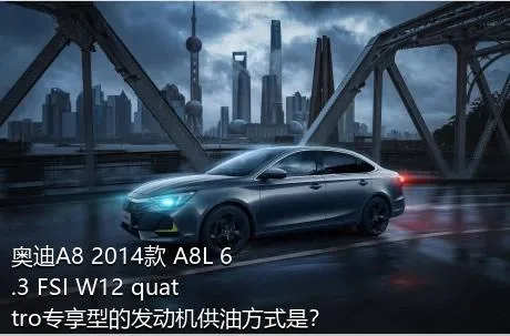 奥迪A8 2014款 A8L 6.3 FSI W12 quattro专享型的发动机供油方式是？