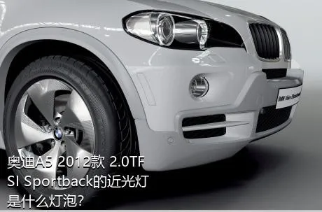 奥迪A5 2012款 2.0TFSI Sportback的近光灯是什么灯泡？