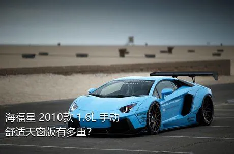 海福星 2010款 1.6L 手动舒适天窗版有多重？