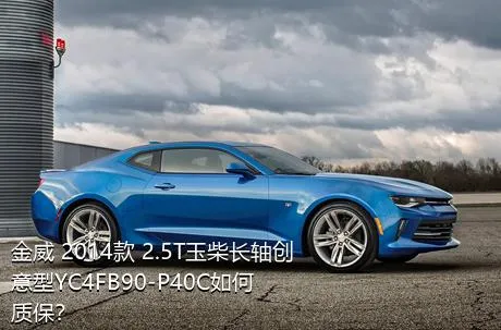 金威 2014款 2.5T玉柴长轴创意型YC4FB90-P40C如何质保？