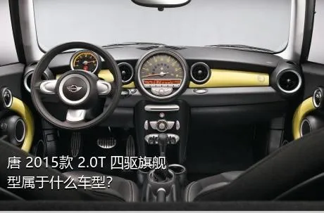 唐 2015款 2.0T 四驱旗舰型属于什么车型？