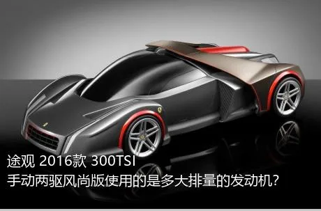 途观 2016款 300TSI 手动两驱风尚版使用的是多大排量的发动机？