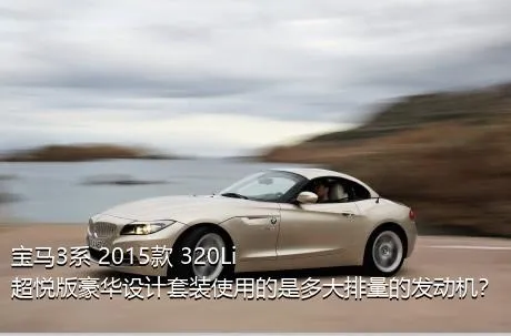 宝马3系 2015款 320Li 超悦版豪华设计套装使用的是多大排量的发动机？