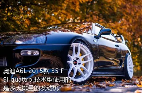 奥迪A6L 2015款 35 FSI quattro 技术型使用的是多大排量的发动机？