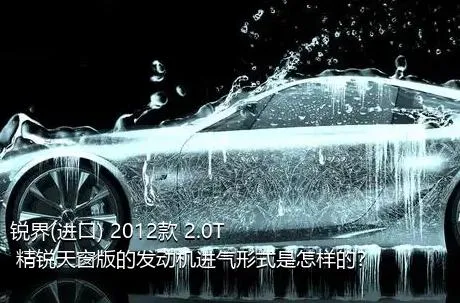 锐界(进口) 2012款 2.0T 精锐天窗版的发动机进气形式是怎样的？