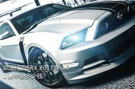 凯迪拉克SRX 2011款 3.0L 豪华型多少钱？