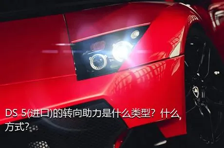 DS 5(进口)的转向助力是什么类型？什么方式？