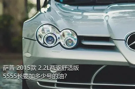 萨普 2015款 2.2L两驱舒适版5555长要加多少号的油？