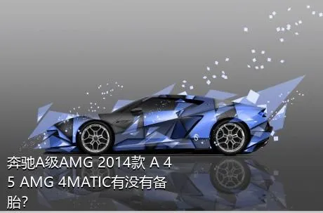 奔驰A级AMG 2014款 A 45 AMG 4MATIC有没有备胎？