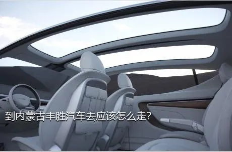 到内蒙古丰胜汽车去应该怎么走？
