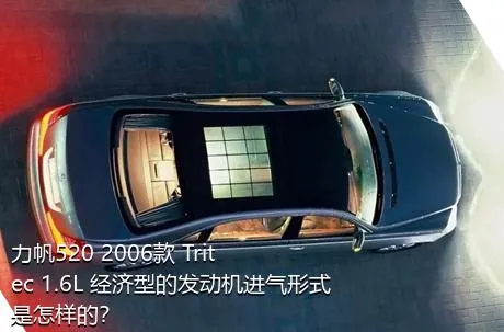 力帆520 2006款 Tritec 1.6L 经济型的发动机进气形式是怎样的？