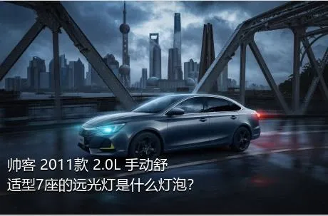 帅客 2011款 2.0L 手动舒适型7座的远光灯是什么灯泡？