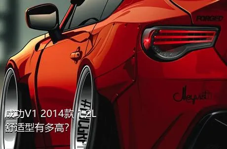 成功V1 2014款 1.2L 舒适型有多高？