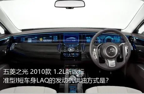 五菱之光 2010款 1.2L新版标准型I短车身LAQ的发动机供油方式是？